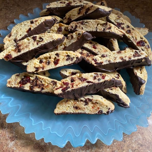 Spring Biscotti