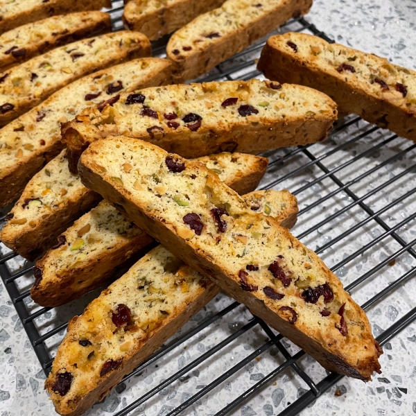 Spring Biscotti