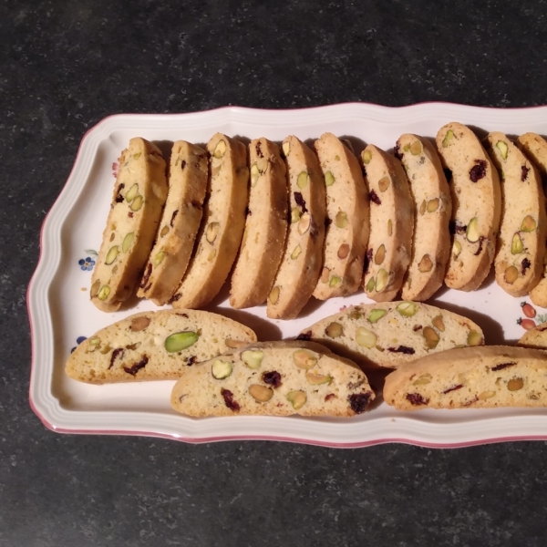 Spring Biscotti