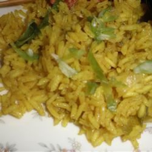 Indonesian Spiced Rice