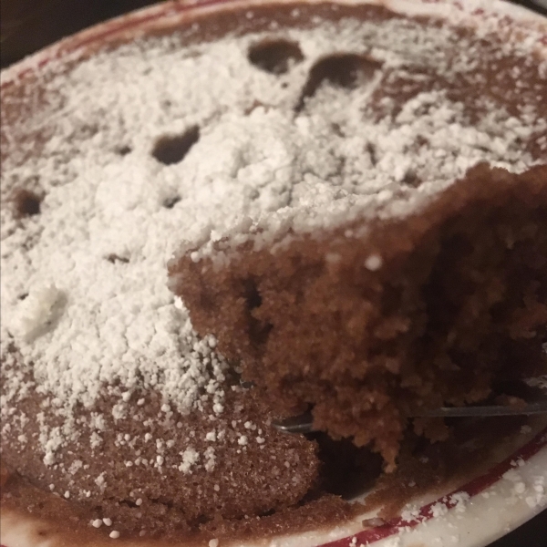 Easy Microwave Chocolate Cake