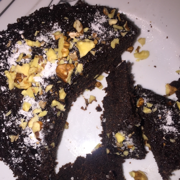 Easy Microwave Chocolate Cake