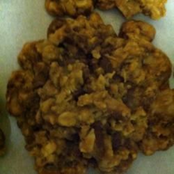 Oatmeal Toffee Cookies