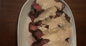 Blue Cheese Beef Tenderloin