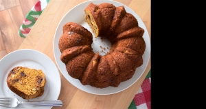 Banana-Pumpkin Bundt Cake