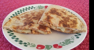 Peanut Butter Fiend Quesadillas