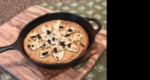 Feta and Zucchini Farinata Pizza (Gluten-Free Italian Flatbread)