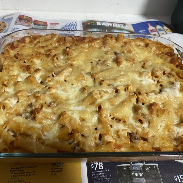 Baked Pasta