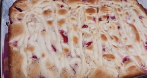 Strawberry Cream Cheese Cobbler