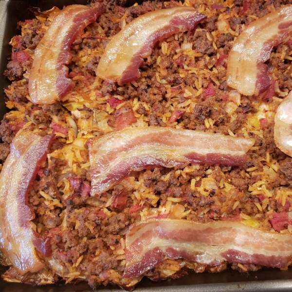 Easy Cabbage Roll Casserole