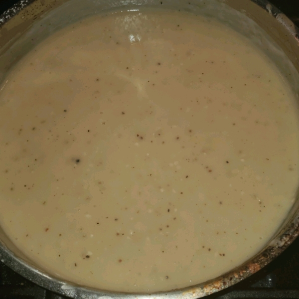 Old Fashioned Brown Gravy