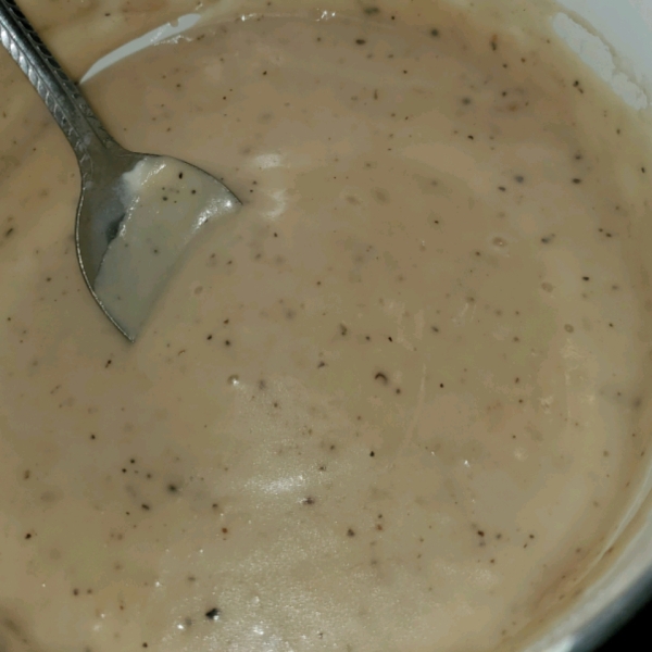 Old Fashioned Brown Gravy