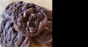 Mocha White Chocolate Chunk Cookies