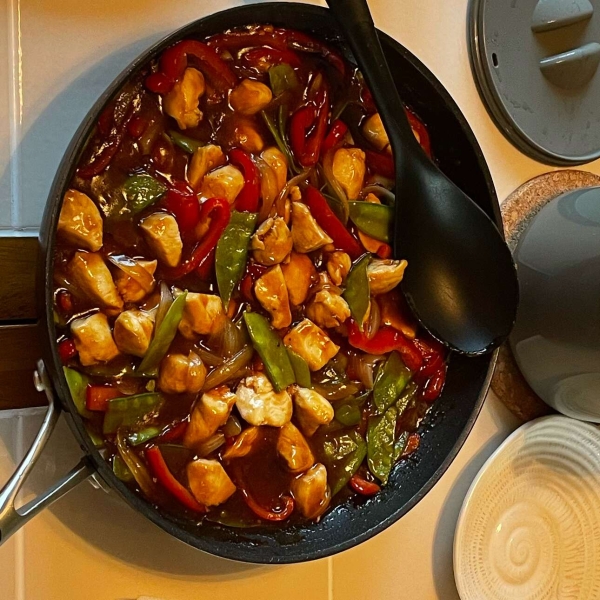 Ginger-Chicken Stir-Fry