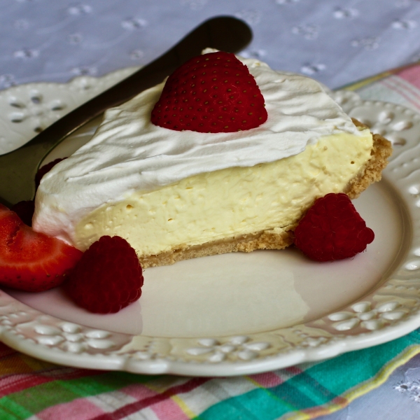 No-Bake Lemon Pie