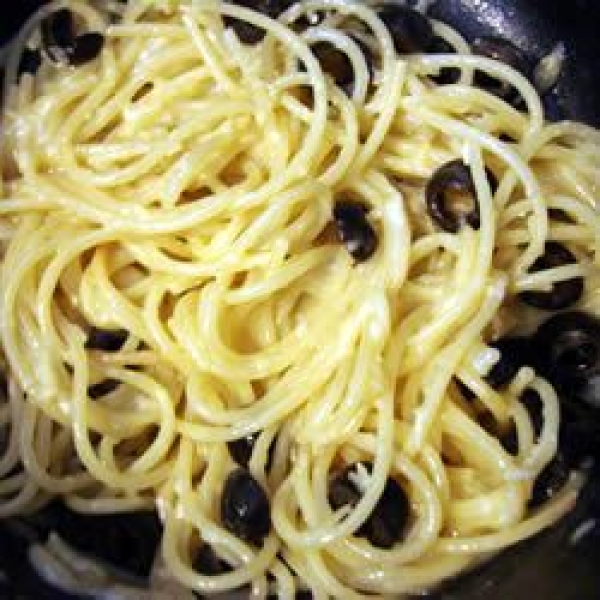 Calabrese Style Spaghetti