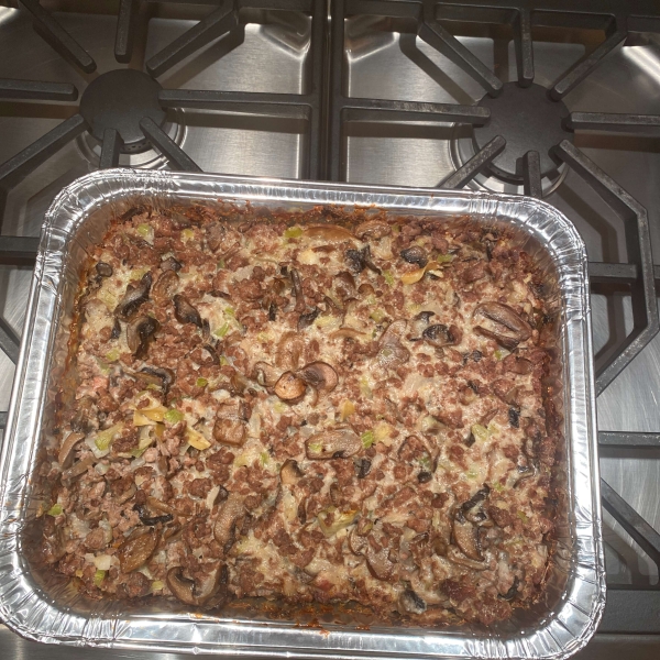 Grandma's Hamburger Hot Dish