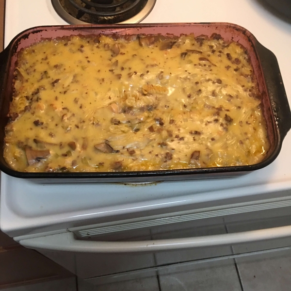 Grandma's Hamburger Hot Dish