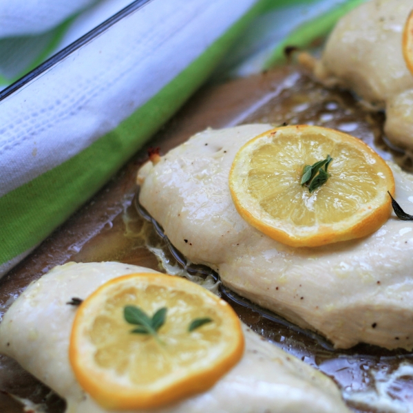 Feta-Brined Chicken Breasts