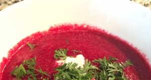 Cold Russian Borscht