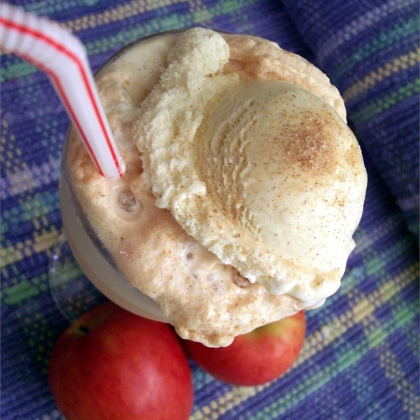 Apple Cider Floats