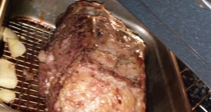 Rock Salt-Encrusted Prime Rib