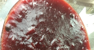 Cranberry Sauce with Orange Zest