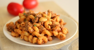 Spicy Roasted Tomato and Ricotta Pasta Sauce