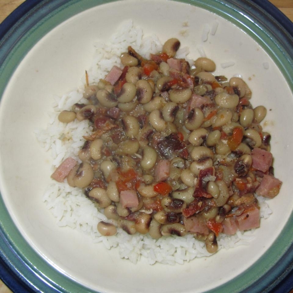 Southern-Style Crowder Peas