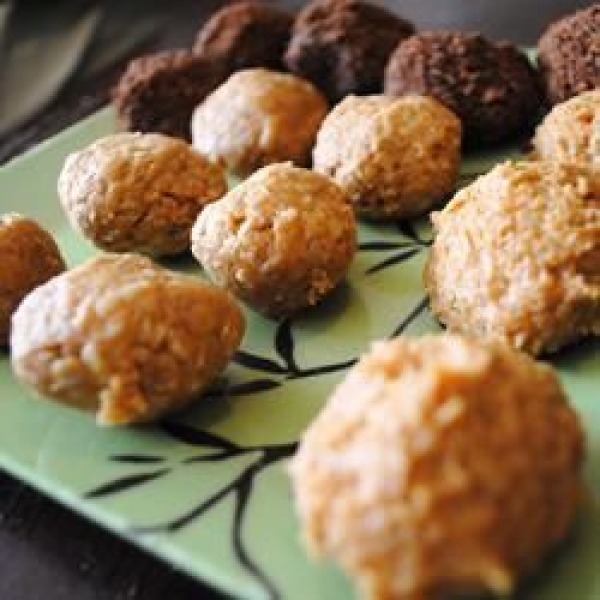 No Bake Bumpy Peanut Butter Nuggets