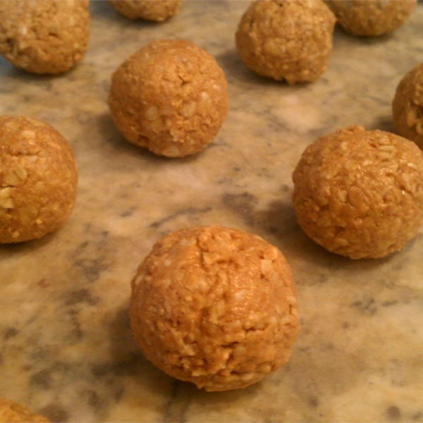 No Bake Bumpy Peanut Butter Nuggets
