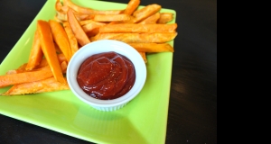 Easy Spicy Ketchup Dip for Sweet Potato Fries