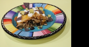 Chicken Fajita Casserole