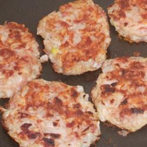 Corned Beef Potato Pancakes