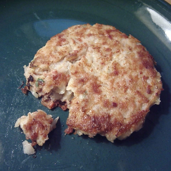 Corned Beef Potato Pancakes