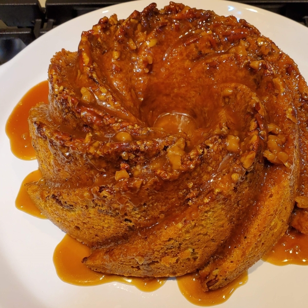 Golden Rum Cake