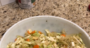 Easy Asian Cole Slaw