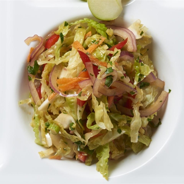 Easy Asian Cole Slaw