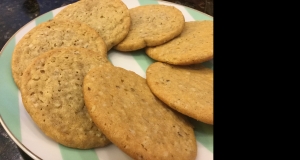 Favorite Black Walnut Cookies