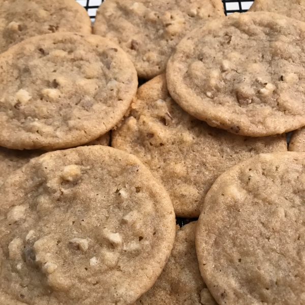 Favorite Black Walnut Cookies