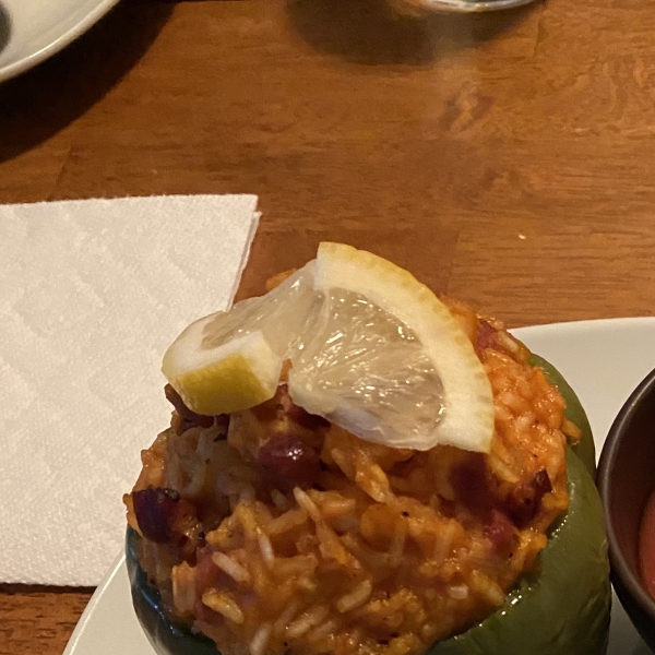 Cajun Style Stuffed Peppers