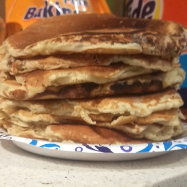 Fluffy Flapjack Pancakes