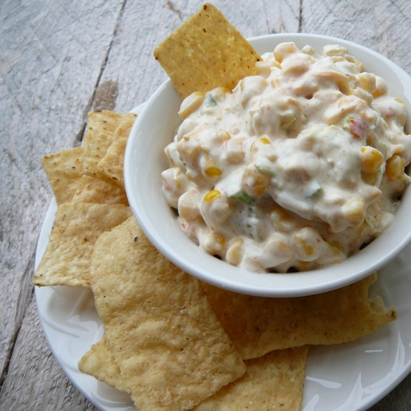 Spicy Corn Dip