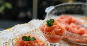 Lemon-Pomelo Granita