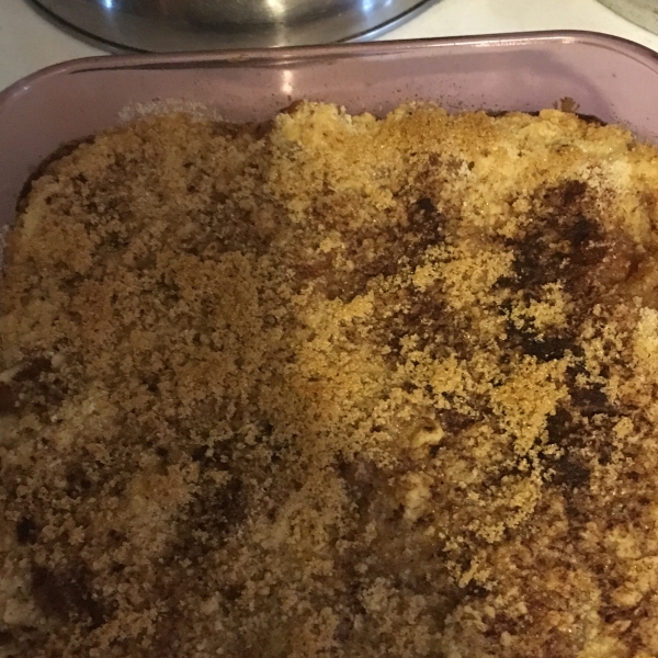 Easy Zucchini Cobbler