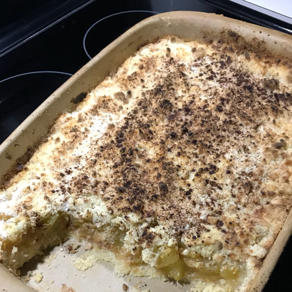Easy Zucchini Cobbler