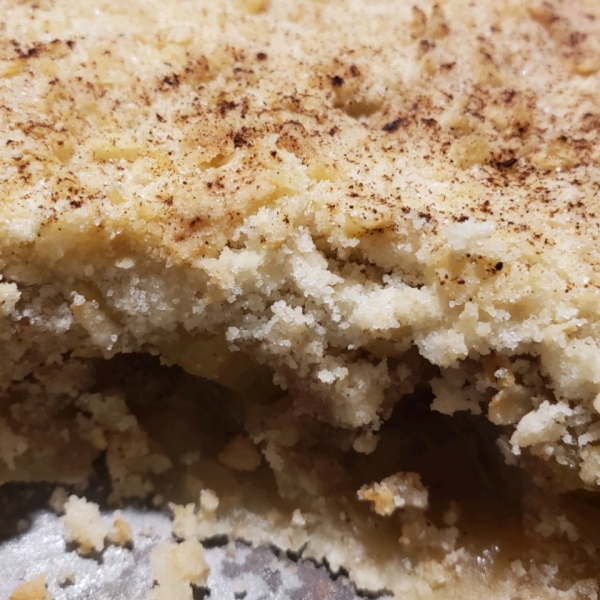 Easy Zucchini Cobbler