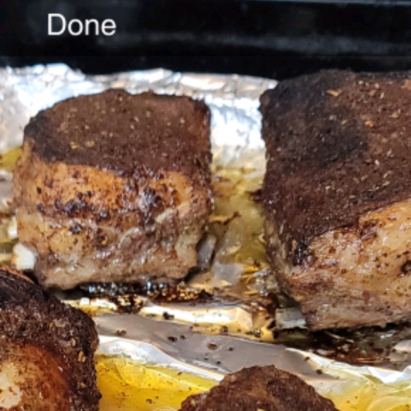 Roasted Lamb Breast