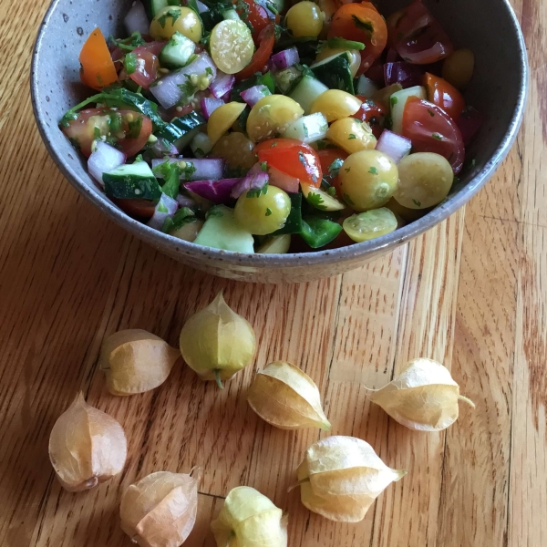 Ground Cherry Salsa