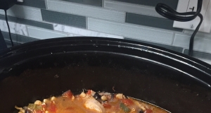 Slow Cooker Chicken Chili